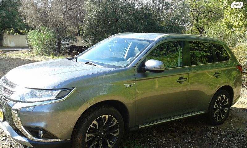 מודעת רכב מיצובישי אאוטלנדר