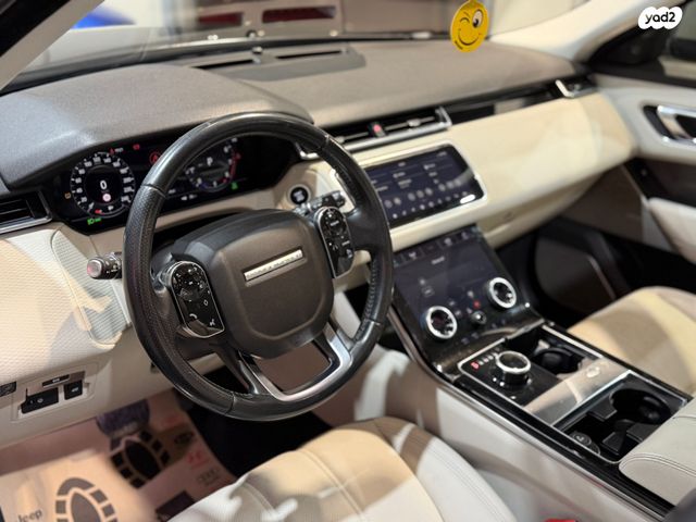 לנד רובר ריינג' רובר ולאר