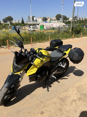 מודעת רכב הונדה HORNET 750