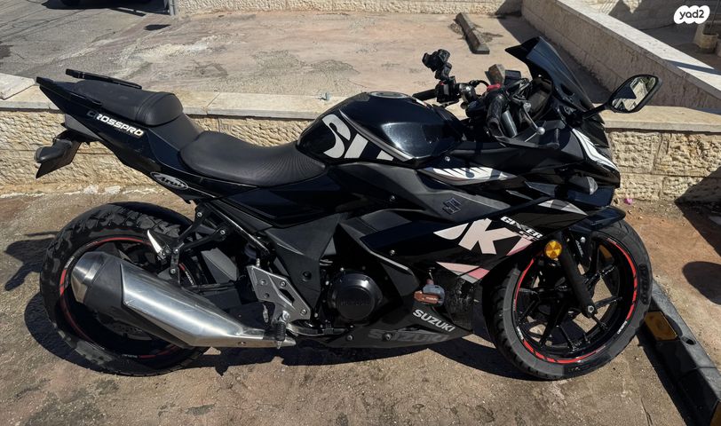 מודעת רכב סוזוקי GSX- R250