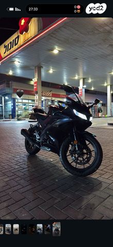 מודעת רכב ימאהה YZF-R125