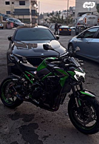 מודעת רכב קאוואסאקי Z900