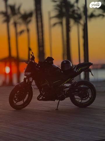 מודעת רכב קאוואסאקי Z400