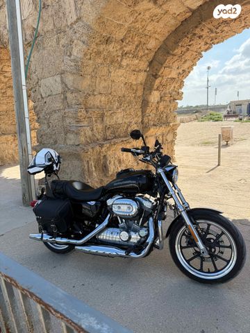 הרלי דיווידסון סופרלואו 883