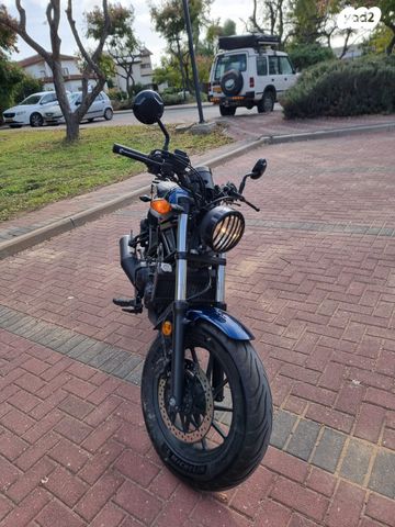 מודעת רכב הונדה CMX 500 רבל
