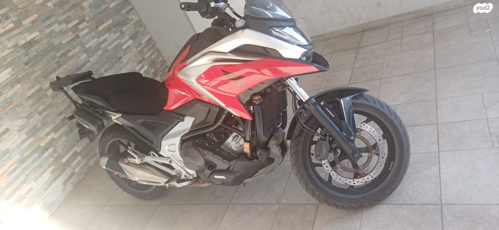 מודעת רכב הונדה NC750X DCT