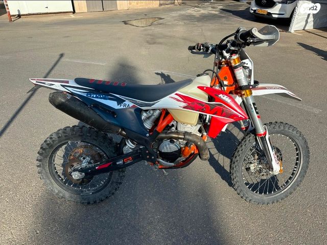 מודעת רכב KTM Enduro EXC 350