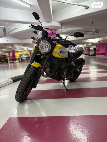 דוקאטי סקרמבלר אייקון