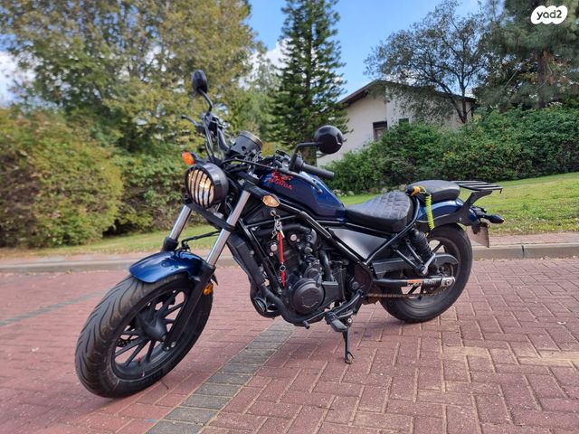 הונדה CMX 500 רבל