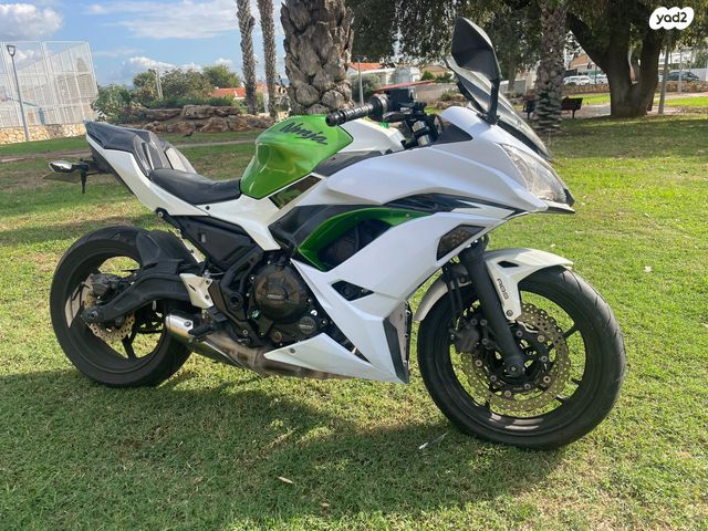 מודעת רכב קאוואסאקי נינג'ה 650
