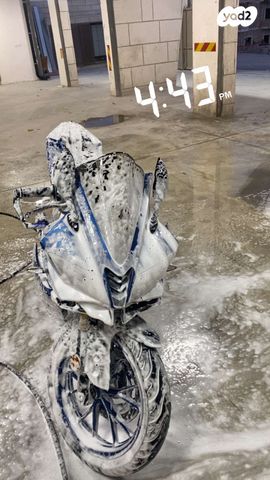 מודעת רכב ימאהה YZF-R125