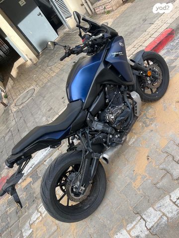 ימאהה MT-07 TRACER