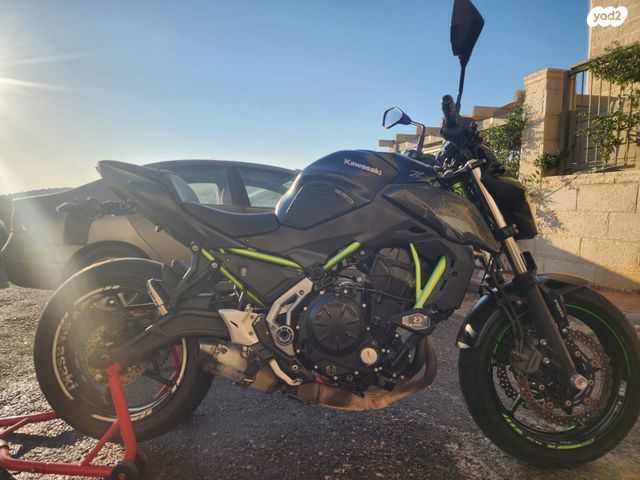מודעת רכב קאוואסאקי Z650 abs