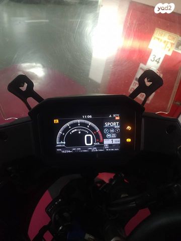 הונדה Transalp 750