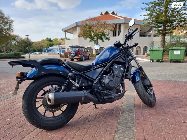 הונדה CMX 500 רבל