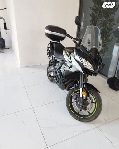 מודעת רכב קאוואסאקי Versys 650