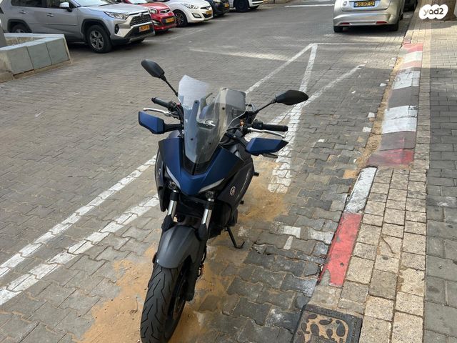 ימאהה MT-07 TRACER