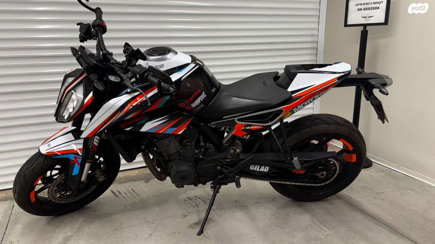 מודעת רכב KTM Naked Duke 790