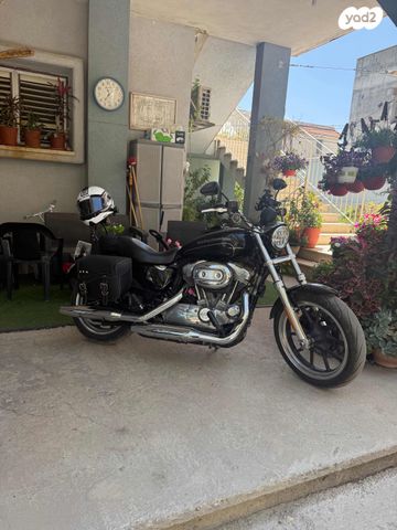 מודעת רכב הרלי דיווידסון סופרלואו 883