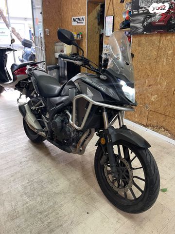 מודעת רכב הונדה CB500X