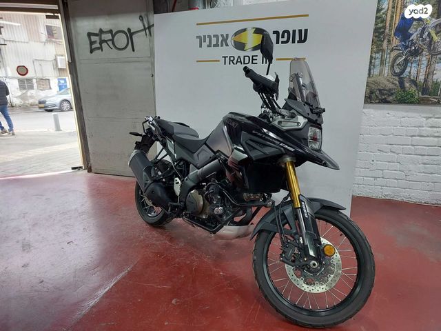 מודעת רכב סוזוקי וי-סטרום 1050