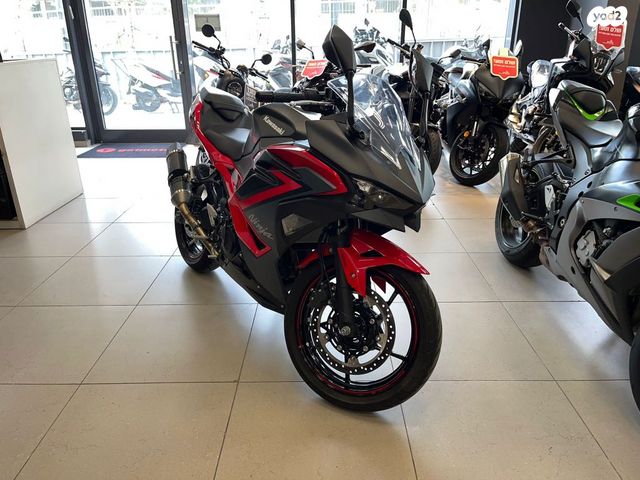 מודעת רכב קאוואסאקי נינג'ה 500