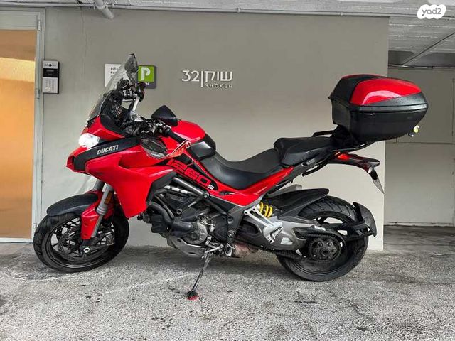 דוקאטי מולטיסטרדה 1260 S