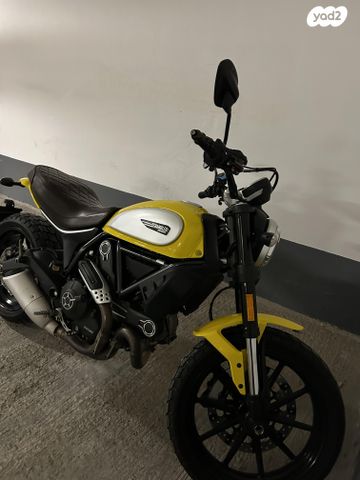 דוקאטי סקרמבלר אייקון