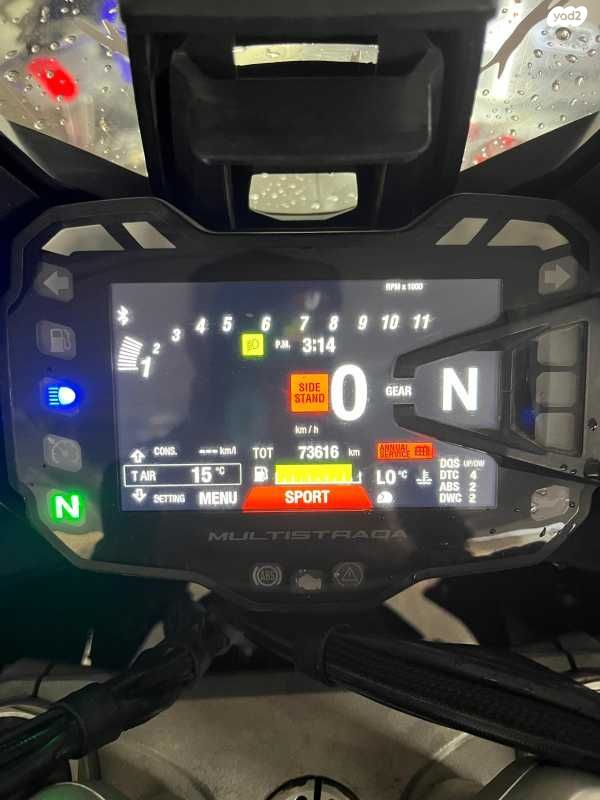 דוקאטי מולטיסטרדה 1260 S