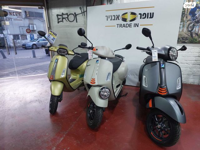 פיאג'ו Vespa gtv
