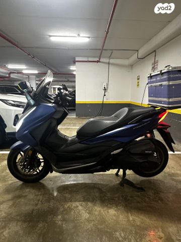 מודעת רכב הונדה פורזה 250