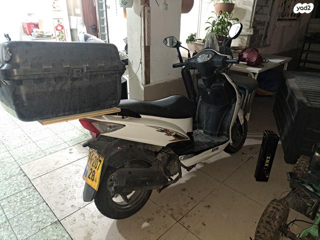 מודעת רכב סאן יאנג ג'ט 125