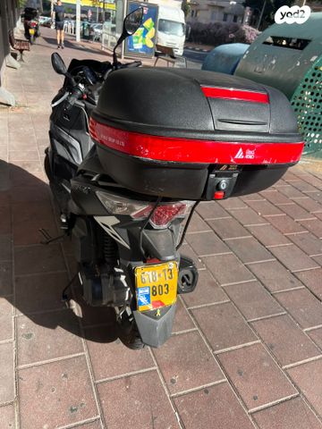 מודעת רכב סאן יאנג ג'ט 14 125