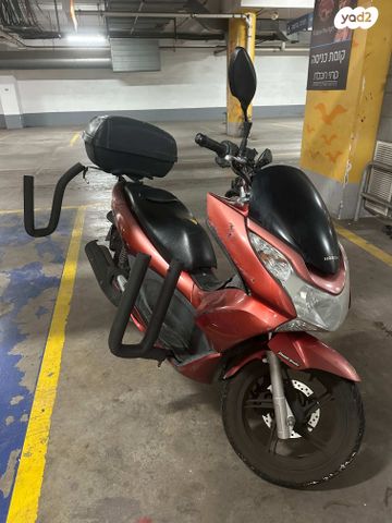 מודעת רכב הונדה PCX 125