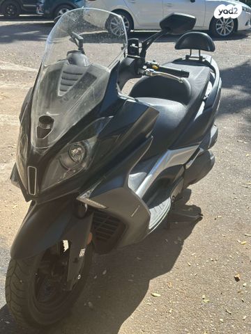 מודעת רכב קימקו דאון-טאון 350