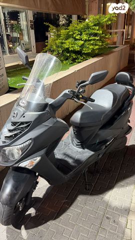 מודעת רכב סאן יאנג ג'וי רייד 200