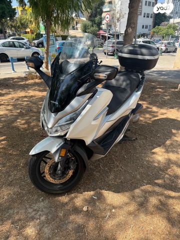 מודעת רכב הונדה פורזה NSS300