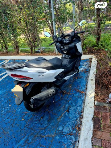 מודעת רכב סוזוקי בורגמן 400