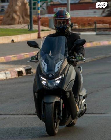 מודעת רכב סאן יאנג מקסים 400