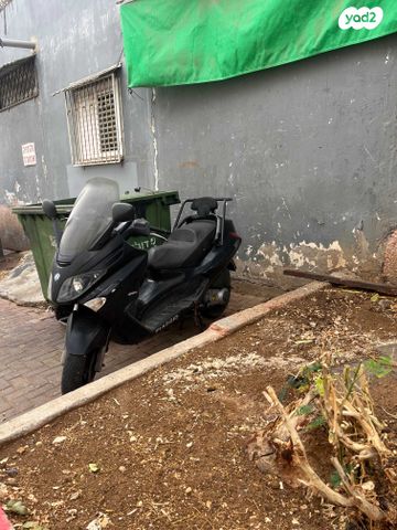 מודעת רכב פיאג'ו X-Evo 250