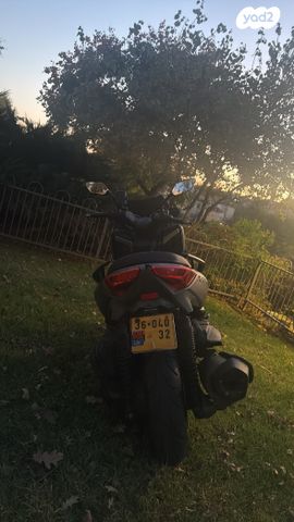 מודעת רכב ימאהה X-Max 400