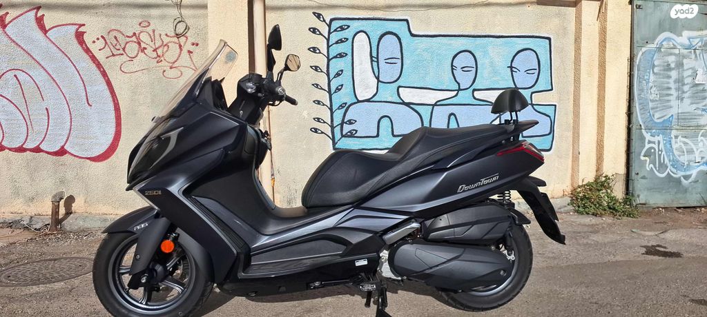 מודעת רכב קימקו דאון-טאון 250ABS