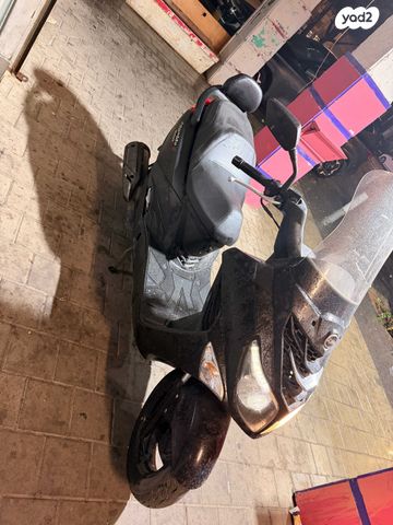 מודעת רכב סאן יאנג ג'וי רייד 200