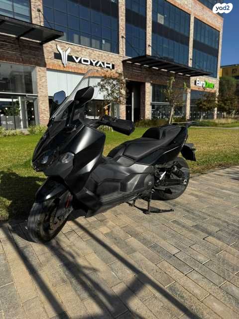 מודעת רכב סאן יאנג TL500