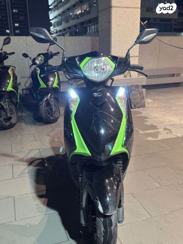 מודעת רכב קימקו מובי S 125i CBS