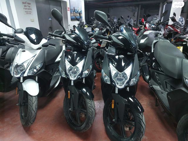 מודעת רכב קימקו אג'יליטי 125