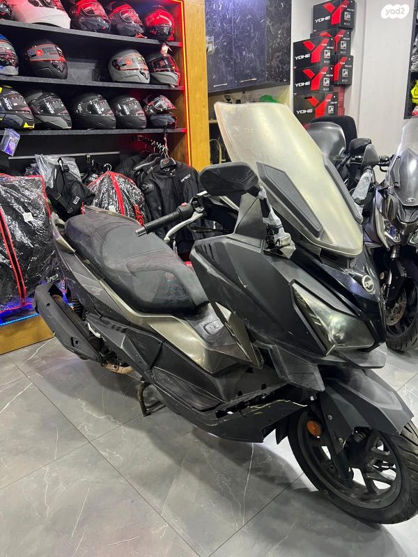 מודעת רכב סאן יאנג קרוזים 250