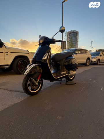 מודעת רכב פיאג'ו וספה GTS300 סופר