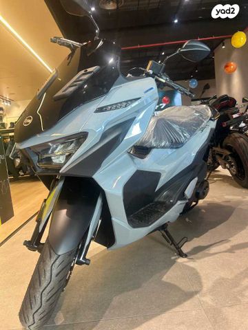 מודעת רכב סאן יאנג ג'ט איקס 125