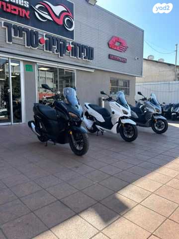 מודעת רכב הונדה PCX 125
